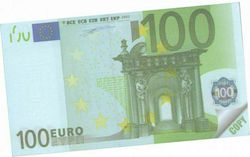 Uni Pap Money Notes Notepad 70 Sheets Square Green