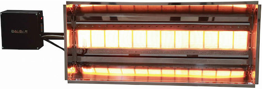 Thermogatz DSR 25E Κεραμικό Κάτοπτρο Υγραερίου με Απόδοση 25kW