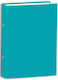 Skag Clipboard with 2 Rings 2/25 for Paper B5 Turquoise 1pcs