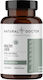 Natural Doctor Healthy Liver Ειδικό Συμπλήρωμα Διατροφής 90 φυτικές κάψουλες