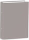 Skag Clipboard with 2 Rings 4/25 for Paper A4 Gray 1pcs