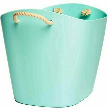 Lalos Storage Basket Plastic Blue 34x31x27cm 1pcs