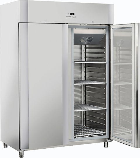 Cool Head Frigider comercial cu cameră cu 2 uși L140xA82.3xÎ205cm