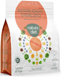 Dingonatura Natura Diet Sterilized Dry Food for Sterilized Cats