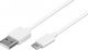 Goobay USB 2.0 Cable USB-C male - USB-A 15W Λευ...
