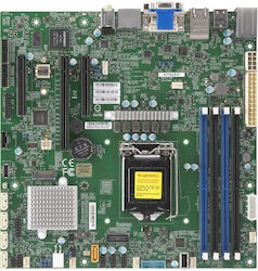 Supermicro X11SCM-F C246 Placă de bază Micro ATX cu Intel 1151 rev 2 - 1151 revizia 2 Socket