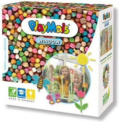 Playmais Kinderhandwerk Κατασκευές Σφουγγαράκια από Καλαμπόκι - Άνοιξη für Kinder 3++ Jahre