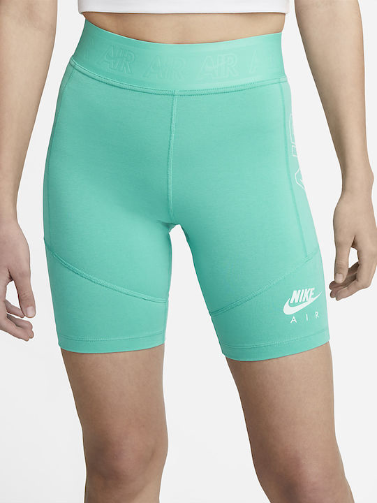 Nike Air Women's Bike Training Legging High Waisted Washed Teal