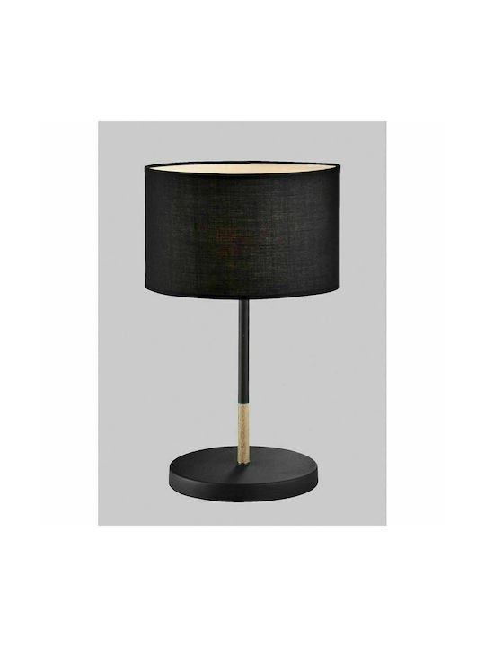 Iliadis Metal Lampă de masă cu Abajur Negru și Bază