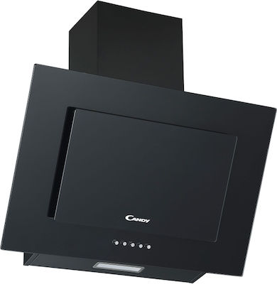 Candy CDG6MB Chimney Hood 60cm Black