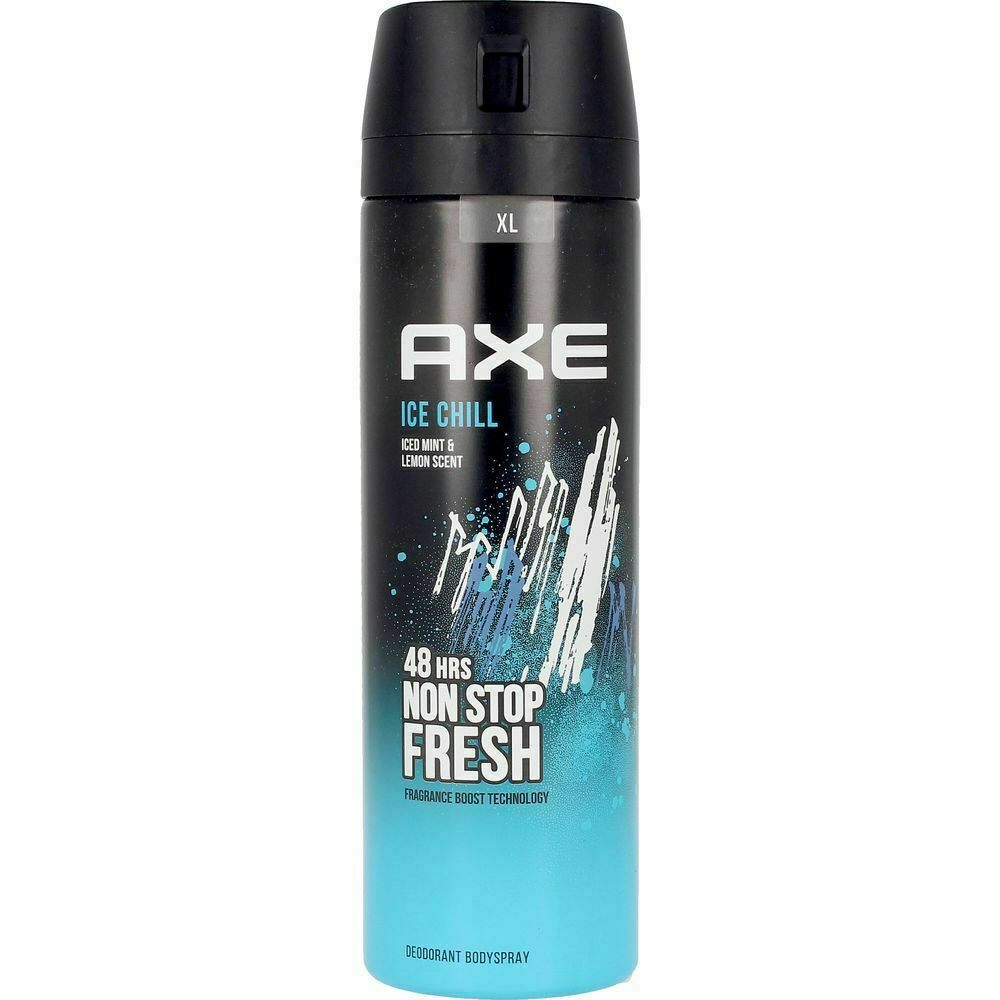 Axe Ice Chill Ice Mint & Lemon 48hrs Non Stop Fresh Deodorant Body