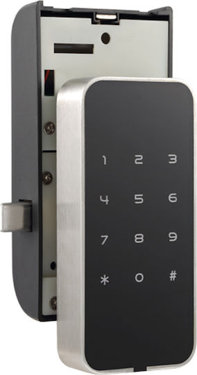 Be-Tech Cyber II RFID C2800T Ηλεκτρονική Κλειδαριά Επίπλων Μαύρη