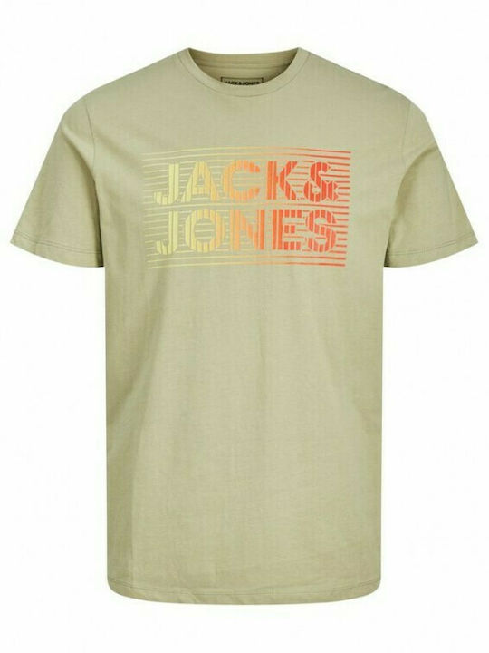 Jack & Jones Men's Short Sleeve T-shirt Green