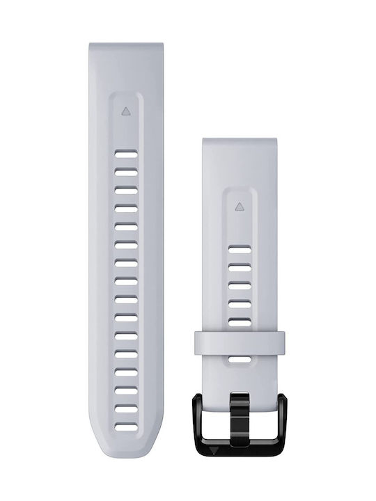 Garmin Quickfit 20 Λουράκι Σιλικόνης Whitestone...