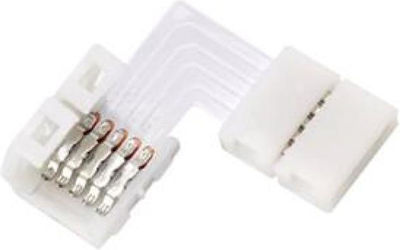 Fos me Unghiular Conector pentru Benzi LED 24-00009