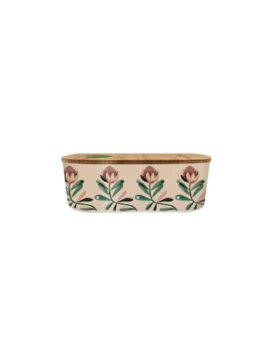 Chic Mic Protea Lunch Box Plastic Multicolour 1pcs