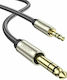Ugreen Cable 6.3mm male - 3.5mm male 5m (10630)