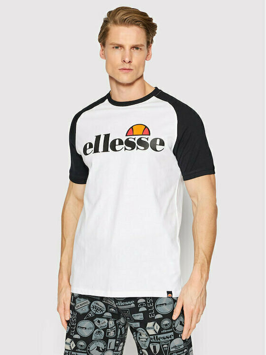 Ellesse Men's Short Sleeve T-shirt White