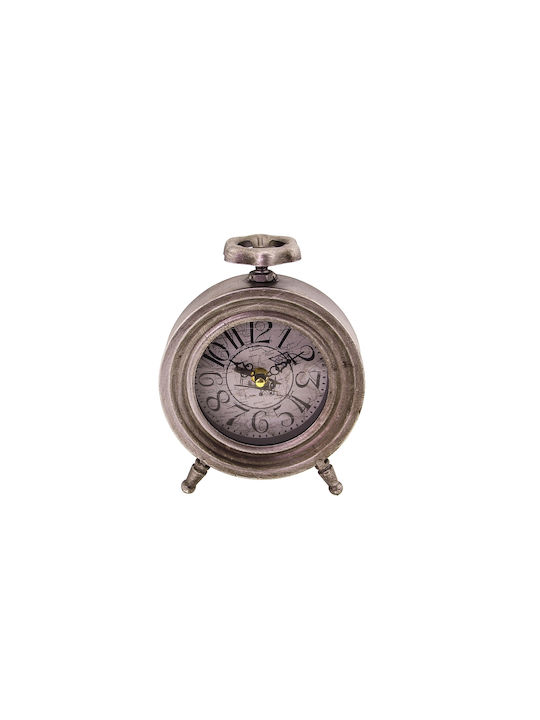 Tabletop Clock Silver MM068472713