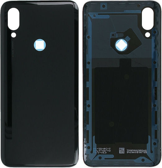 Καπάκι Μπαταρίας Type A Μαύρο για Redmi 7