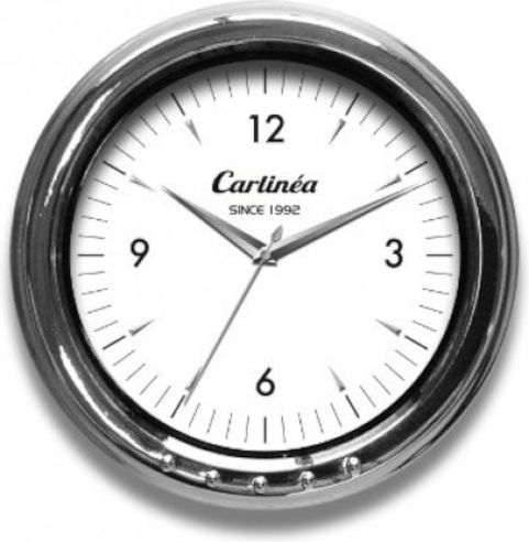 Carlinea Car Air Vent Clock Analog Instrument 50mm Analog