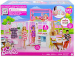 Mattel Barbie Πλαστικό Κουκλόσπιτο Βαλιτσάκι