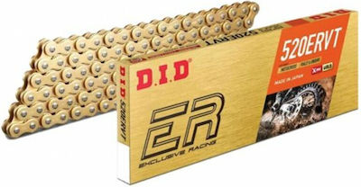 DID Drive Chain 520 for Yamaha WR 450F / Honda CRF 450R / Kawasaki KLX