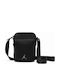 Airborne Festival Men's Shoulder / Crossbody Bag Black