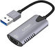 Onten US302 Video Capture για Laptop / PC και σύνδεση USB-A / HDMI