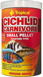 Tropical Carnivore Cichlid Food 1000ml