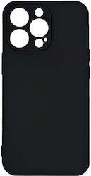 Sonique Back Cover Σιλικόνης Μαύρο (iPhone 13 Pro)