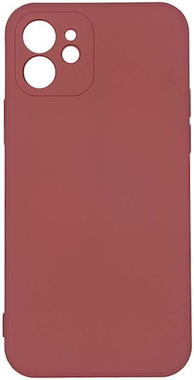 Sonique Umschlag Rückseite Silikon Burgundisch (iPhone 11)