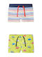 Mayoral Kids Swimwear Swim Shorts Yellow