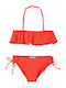 Mayoral Kids Swimwear Bikini Red