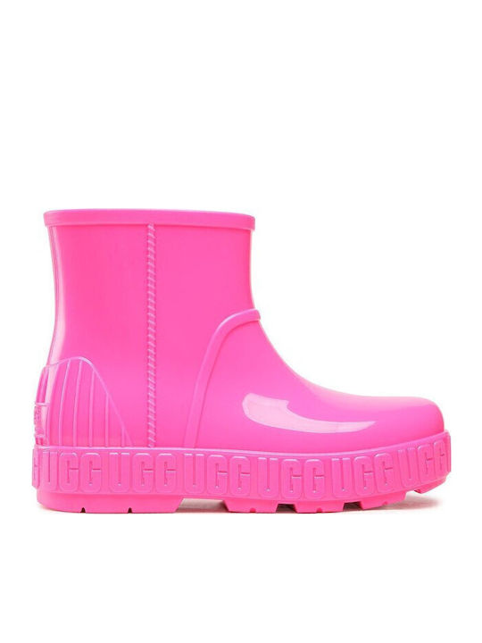 UGG Drizlita Women's Short Wellies Pink