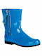 Women's Wellies Blue