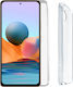 Volte-Tel Slimcolor Air Back Cover Silicone Transparent (Redmi Note 10 Pro Max)