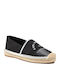 Women's Fabric Espadrilles Black