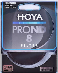 Hoya PROND8 Φίλτρo ND Διαμέτρου 58mm για Φωτογραφικούς Φακούς