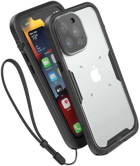 Catalyst Total Protection 360 Full Cover Πλαστικό 2mm Αδιάβροχο Μαύρο (iPhone 13 Pro Max)