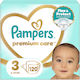 Pampers Klebeband-Windeln Premium Care Monats-P...