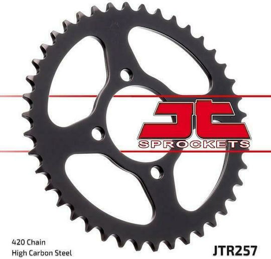 JT Sprockets Γρανάζι Πίσω 36 Δόντια για Honda C50 / Kymco Visa-R 110