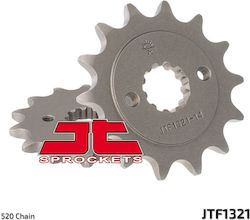 JT Sprockets Γρανάζι Μπροστά 13 Δόντια για Honda CBF 250 / CRF 250 / XR 250R