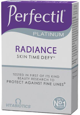 Vitabiotics Perfectil Platinum Radiance Skin Time Defy 60 ταμπλέτες