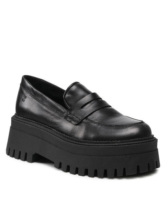 Κλειστά παπούτσια Bronx - 66429-A Μαύρο
