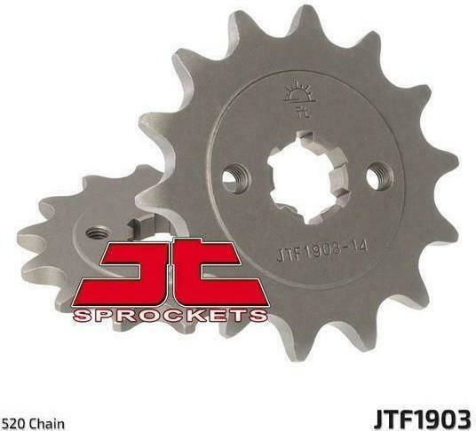 JT Sprockets Предно зъбно колело 14 зъба за KTM 125 Duke / 200 Дюк / RC 200 - РС 200