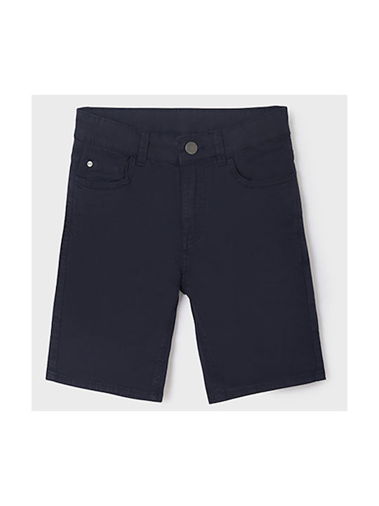 Mayoral Kinder Shorts/Bermudas Stoff Marineblau