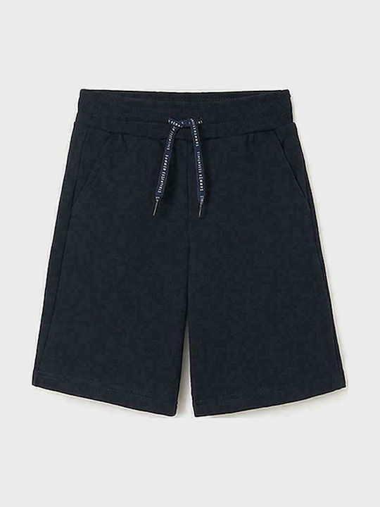 Mayoral Kids' Shorts/Bermudas Fabric Navy Blue