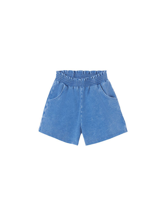 Mayoral Kids Shorts/Bermuda Fabric Blue