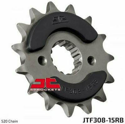 JT Sprockets Vorderes Ritzel 15 Zähne für Yamaha MT-03 / XT 660